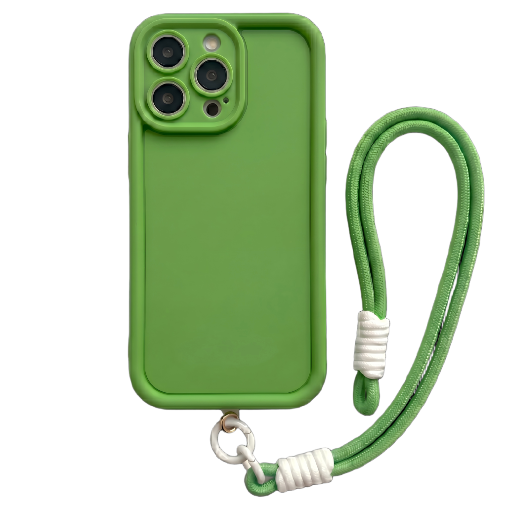 Custom Handwritten Script Phone Case - Bold Contrast Name Matte Case