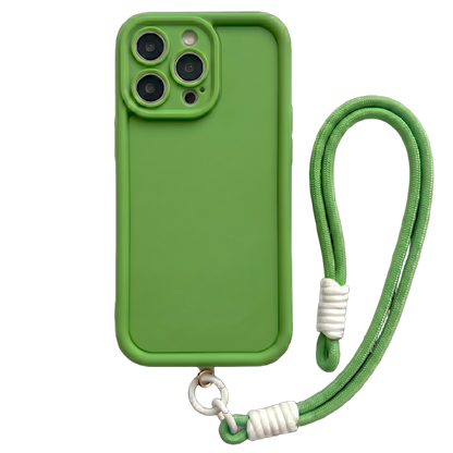 Custom Handwritten Script Phone Case - Bold Contrast Name Matte Case