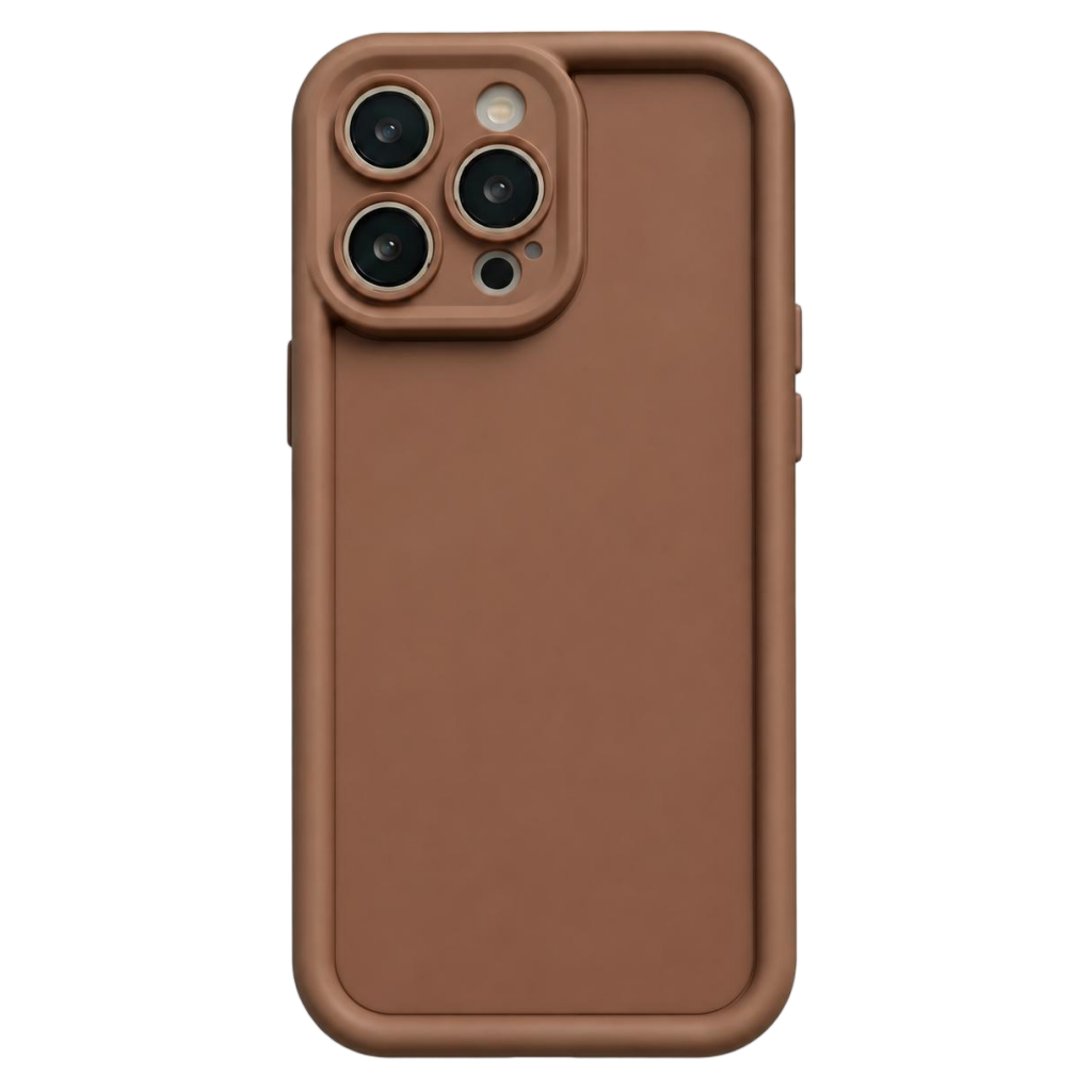Custom Handwritten Script Phone Case - Bold Contrast Name Matte Case