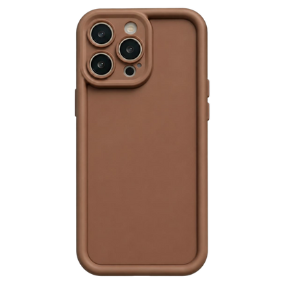 Custom Handwritten Script Phone Case - Bold Contrast Name Matte Case
