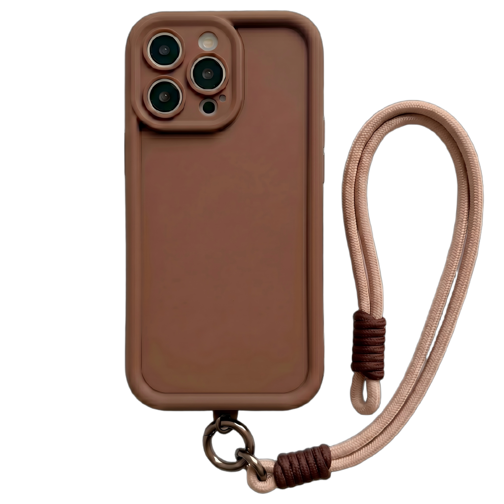Custom Handwritten Script Phone Case - Bold Contrast Name Matte Case