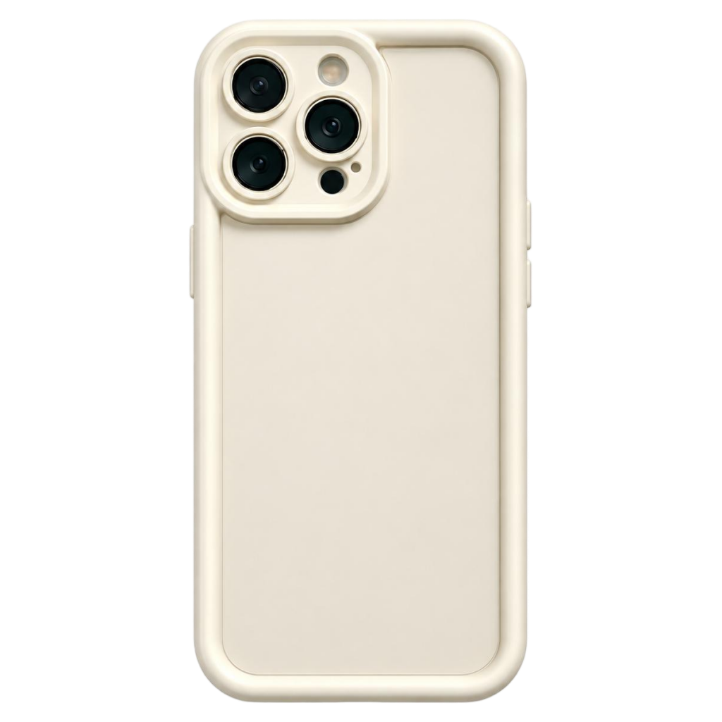 Custom Handwritten Script Phone Case - Bold Contrast Name Matte Case