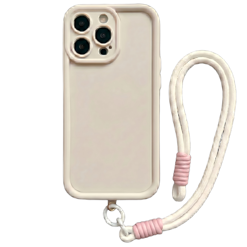 Custom Handwritten Script Phone Case - Bold Contrast Name Matte Case