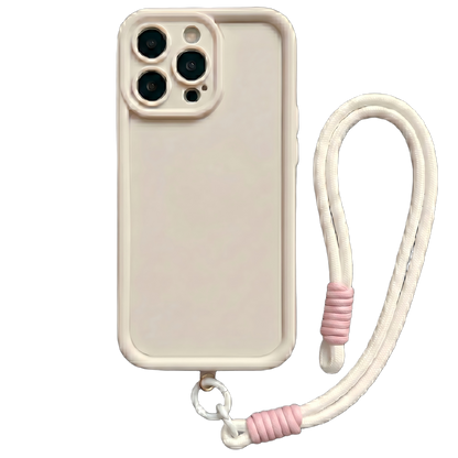 Custom Handwritten Script Phone Case - Bold Contrast Name Matte Case