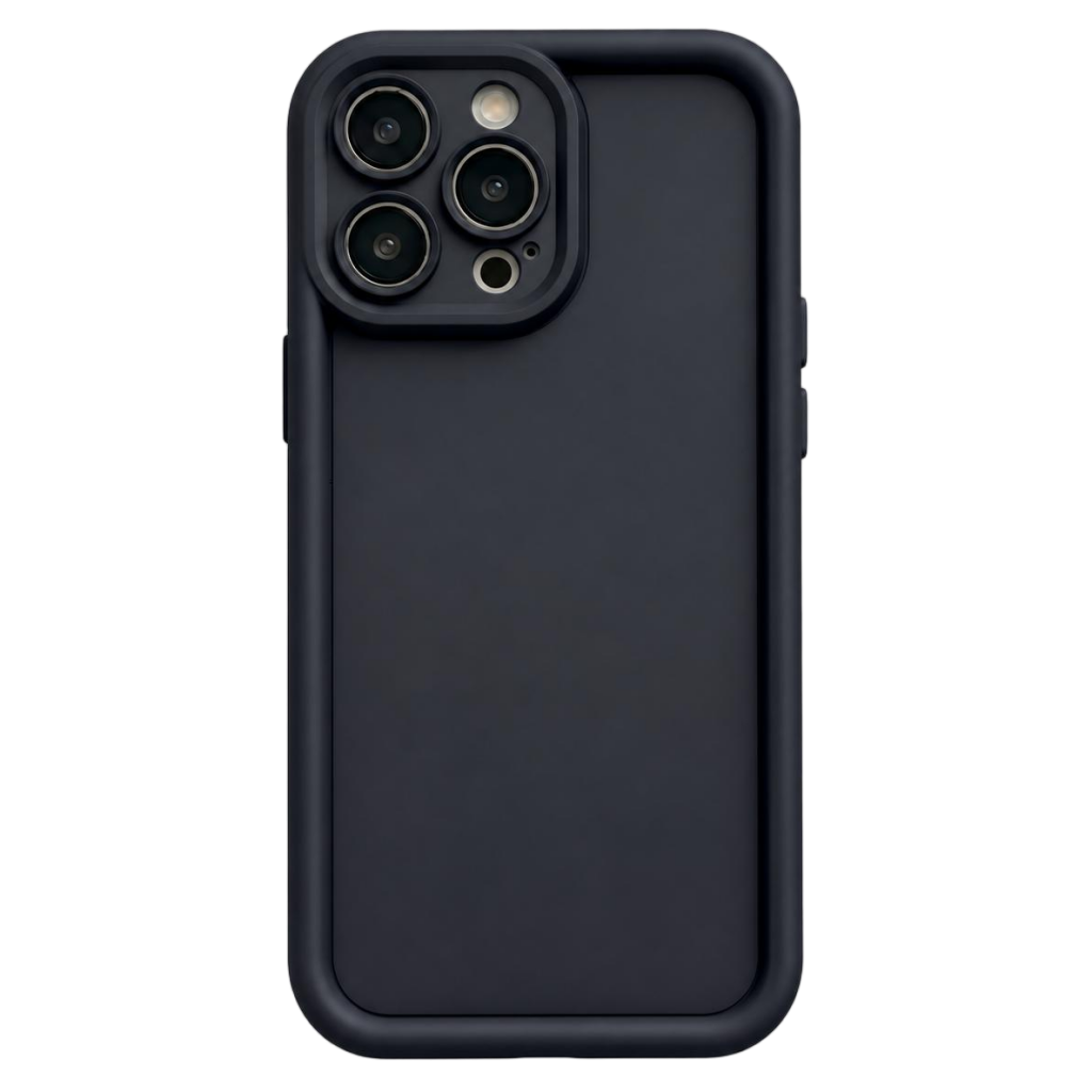 Custom Handwritten Script Phone Case - Bold Contrast Name Matte Case