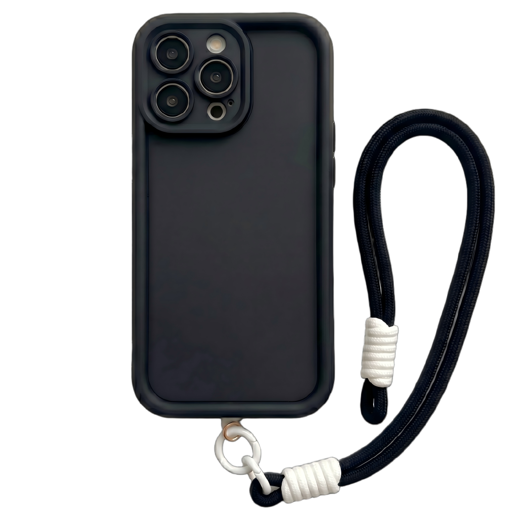 Custom Handwritten Script Phone Case - Bold Contrast Name Matte Case