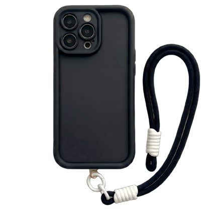 Custom Handwritten Script Phone Case - Bold Contrast Name Matte Case