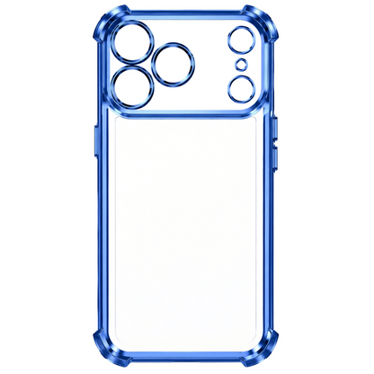 Personalized Name & Initials Phone Case – Custom Monogram Gift for Her, Clear Protective Case
