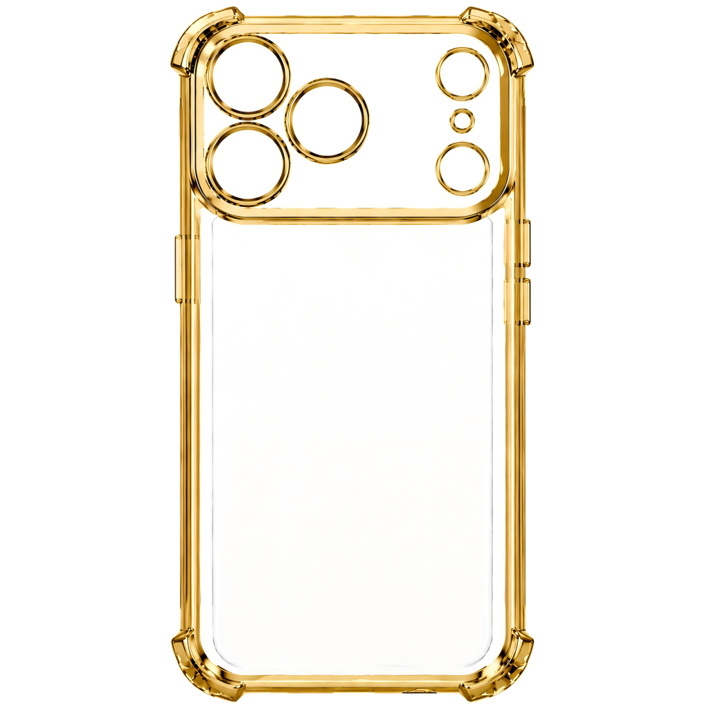 Personalized Name & Initials Phone Case – Custom Monogram Gift for Her, Clear Protective Case