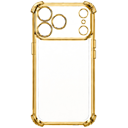 Personalized Name & Initials Phone Case – Custom Monogram Gift for Her, Clear Protective Case