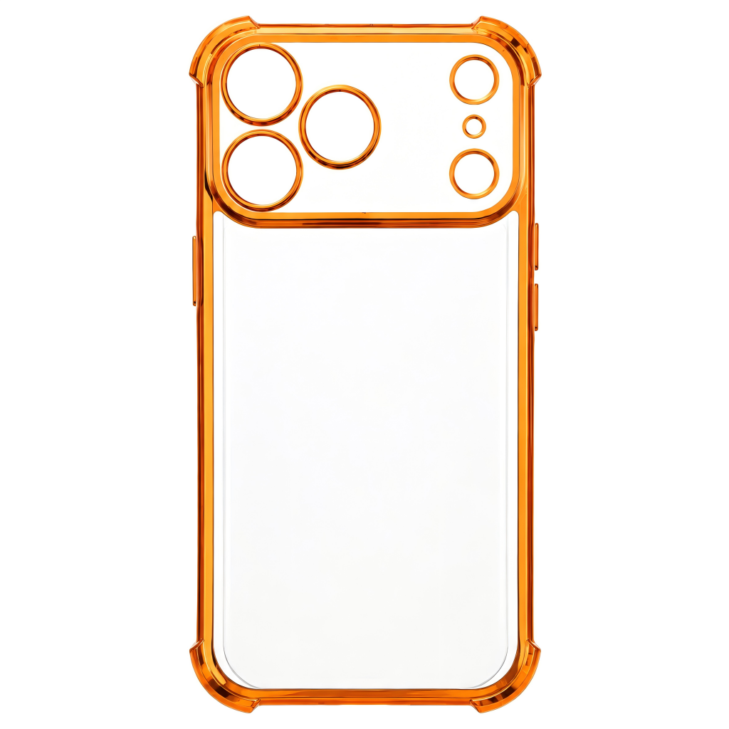 Personalized Name & Initials Phone Case – Custom Monogram Gift for Her, Clear Protective Case