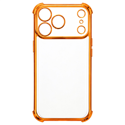 Personalized Name & Initials Phone Case – Custom Monogram Gift for Her, Clear Protective Case