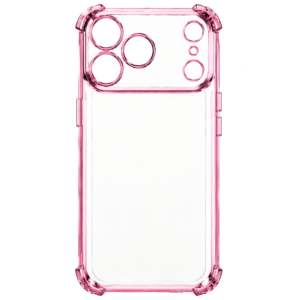 Personalized Name & Initials Phone Case – Custom Monogram Gift for Her, Clear Protective Case