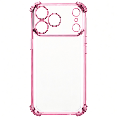 Personalized Name & Initials Phone Case – Custom Monogram Gift for Her, Clear Protective Case
