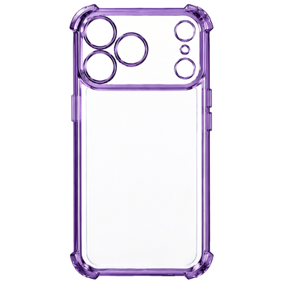 Personalized Name & Initials Phone Case – Custom Monogram Gift for Her, Clear Protective Case