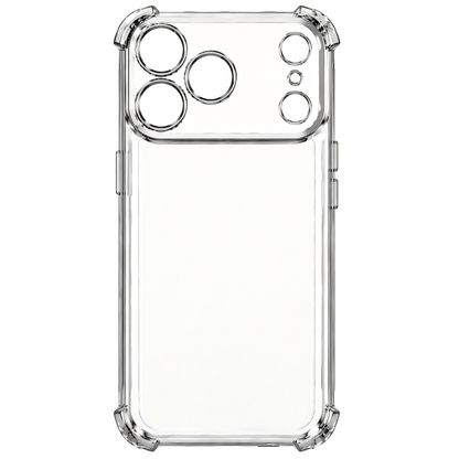 Personalized Name & Initials Phone Case – Custom Monogram Gift for Her, Clear Protective Case