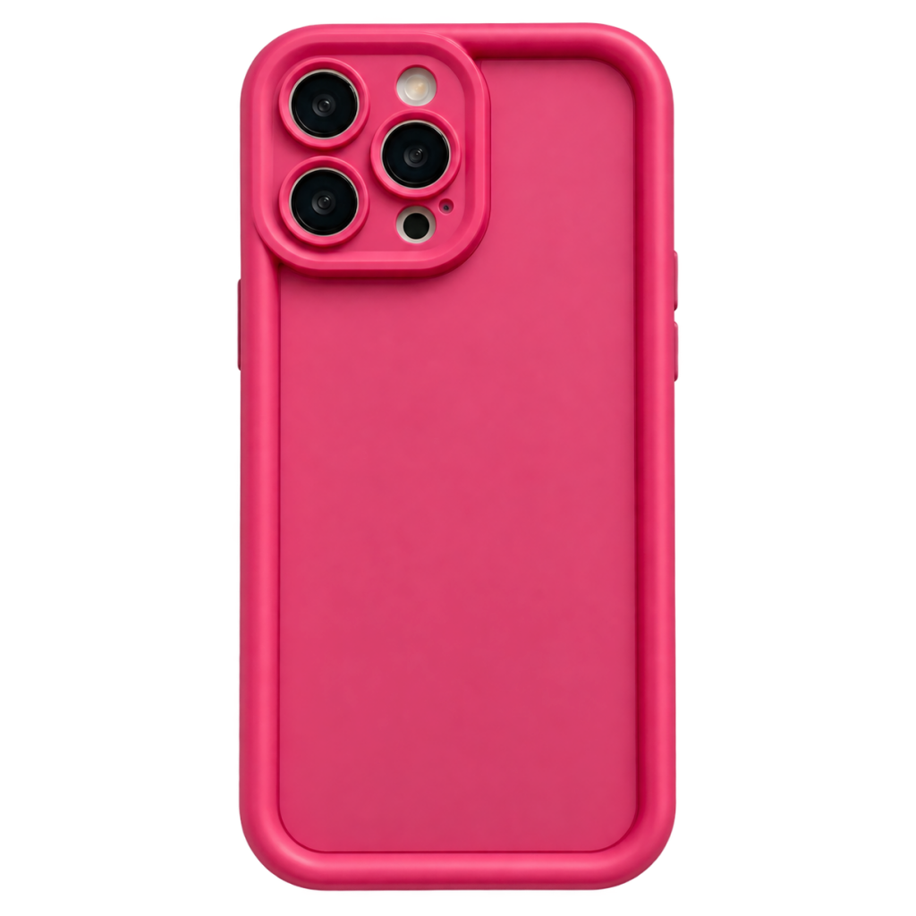 Custom Handwritten Script Phone Case - Bold Contrast Name Matte Case