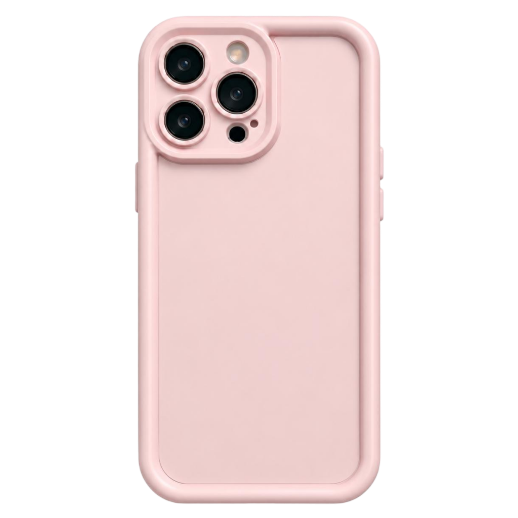 Custom Handwritten Script Phone Case - Bold Contrast Name Matte Case