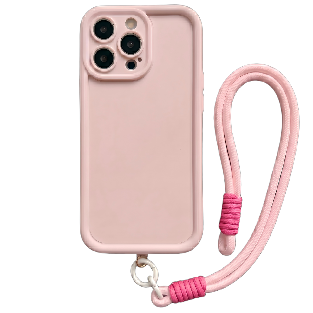 Custom Handwritten Script Phone Case - Bold Contrast Name Matte Case