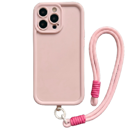 Custom Handwritten Script Phone Case - Bold Contrast Name Matte Case