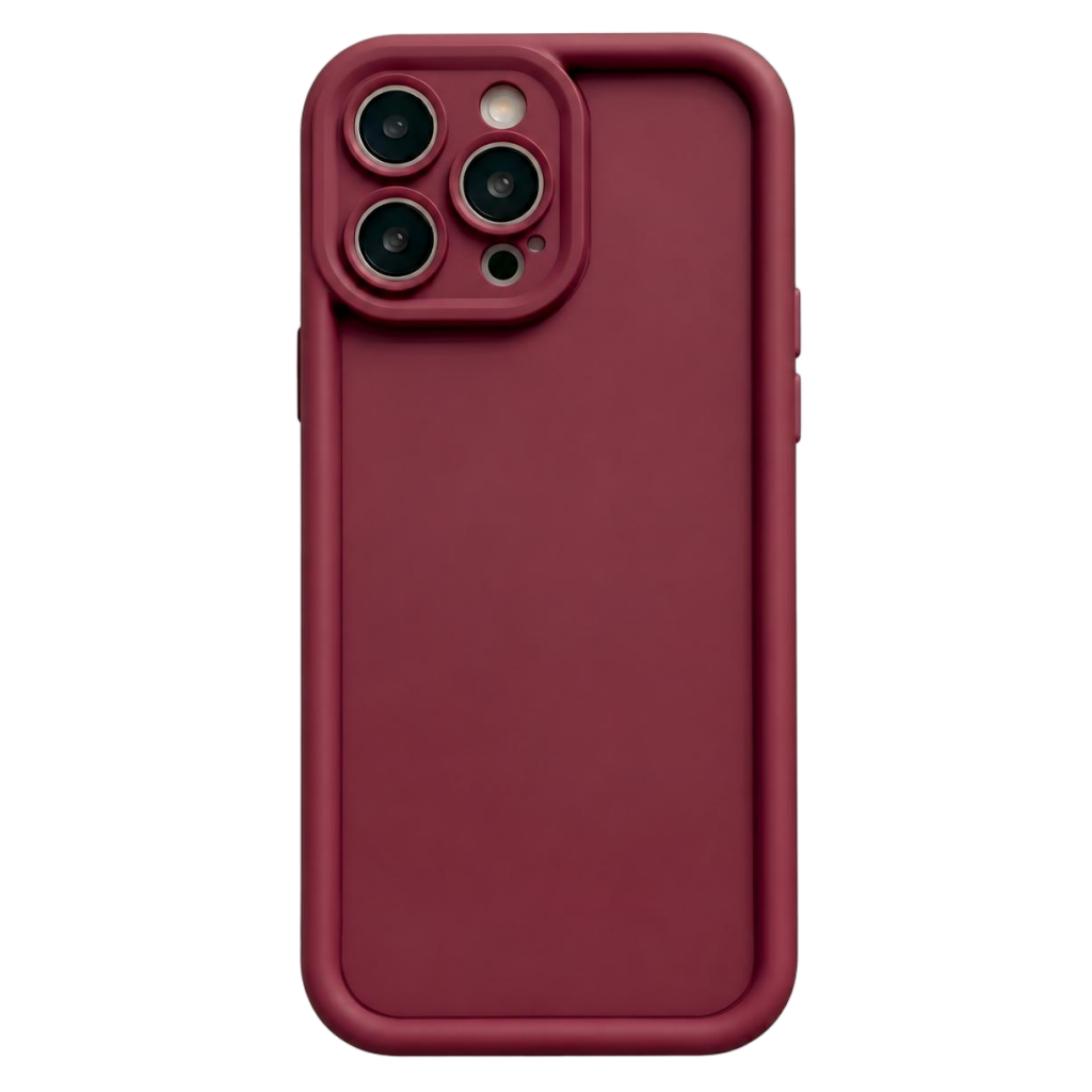 Custom Handwritten Script Phone Case - Bold Contrast Name Matte Case