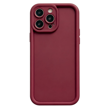 Custom Handwritten Script Phone Case - Bold Contrast Name Matte Case